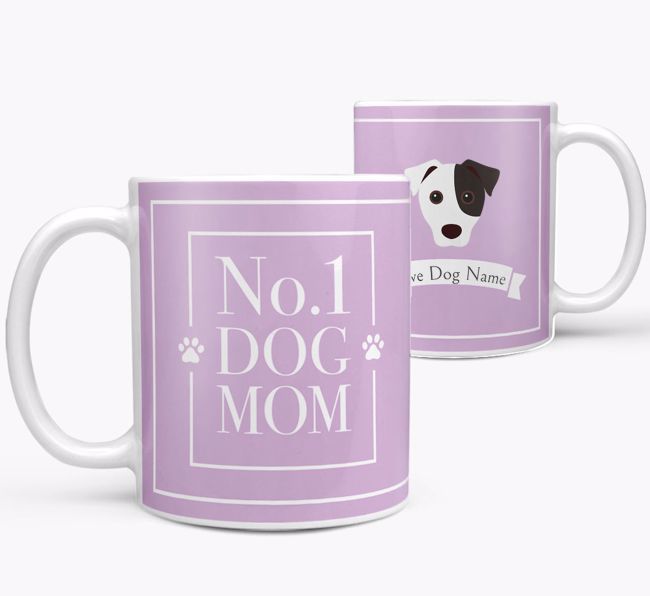 Personalised 'No.1 Mom' Mug from your {breedFullName}